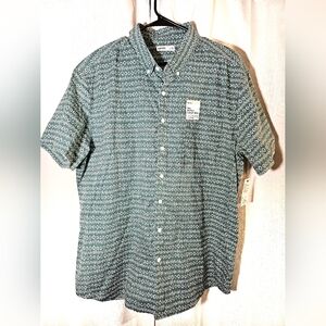 2/$20 Sonoma XXL Standard Fit Bd Ss Shirt